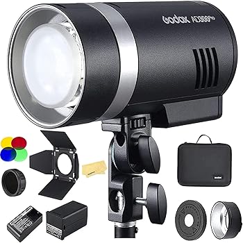 šGodox AD300Pro with BD-10 å, եåդ Canon Nikon Fuji Sony Olymp...