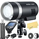 【中古】【未使用】Godox AD300Pro フラッシュモノライト+Godox XProII-C TTL ワイヤレスフラッシュトリガー、Canon カメラ用,...