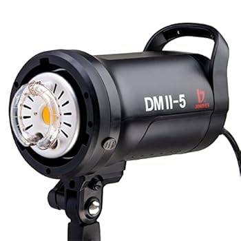【中古】【未使用】DMII-5 JINBEI 500Wsスタジオモノブロックストロボ（OMNIVASによる出荷前調整・国内保証付き） (リモコン無し)