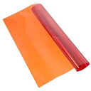 【中古】【未使用】Housoutil フラッシュ照明ジェルフィルターキット 1ロール 30 * 100cm/11.8 * 39.4インチ 色補正ジェルライトフィルター 透明ライトフィルム フ(2)