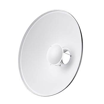 樂天商城 - 【中古】【未使用】ボーエンズマウントスピードライトストロボライト用ハニカムソフトクロス付き22インチビューティーディッシュスタジオ写真リフレクターディフュ