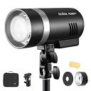 【中古】GODOX AD300Pro フラッシュストロボ 300W 3000-6000K LEDモデリングランプ 1/8000s HSS 2.4G フラッシュ ...