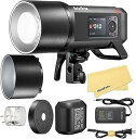 【中古】Godox AD600Pro II 600Ws 屋外用フラッシュストロボ,2.4G GN87 1/8000s 高速 0.01~0.9s リサイクルタイム...