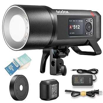 š̤ۡѡۡGodoxŹGodox AD600Pro II AD600ProII Υ֥åȥ 600Ws GN87 TTL 1/8000s HSS ®Ʊեå她ȥ 0.01-0.9s