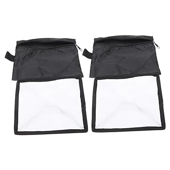 【中古】BELLIFFY 2個 フラッシュディフューザー softbox 写真ビデオライトソックス ディフューザースクリーンカバー ストロボ用ディフューザー ディフュ