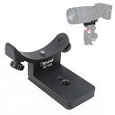 【中古】【未使用】iShoot カメラリング式三脚座 足、 三脚マウントリングスタンド、レンズサポート襟ベース、レンズブラケット襟足、三脚ソケット足, 富士 F...