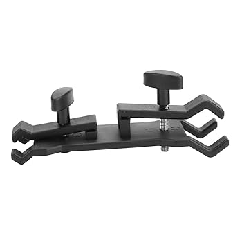 【中古】Focket 三脚傘クランプ、屋外カメラの日よけ三脚傘ホルダークリップ、写真愛好家のためのブ ...