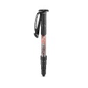 【中古】マンフロット(Manfrotto) Element MII レッド アルミニウム一脚 5段式 ツイストロック 最大15kg プロ仕様 ポータブル MME...
