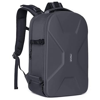 MOSISO カメラバックパック DSLR/SLR/ミラーレス、対応機種 Canon/Nikon/Sony 撮影用、保護 カメラバッグ 15-16 インチ 撥水 三脚 & ラップトッ