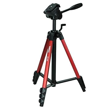 【中古】【未使用】金鐘Velbon EX-440 Redカメラ携帯三脚一眼レフカメラ撮影録画生中継(2)