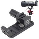 【中古】【未使用】iShootカメラリング式三脚座 足、三脚マウントリングスタンド、レンズサポート襟ベース、レンズブラケット襟足、三脚ソケット足, ニコン Nikon N