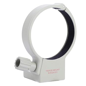 【中古】キヤノン用レンズ三脚マウントリング、メンタルカメラレンズ三脚マウントカラーリング70-200mm..
