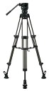 【中古】Libec LX7M 中型 リモートカメラ 用 三脚 システム ミッドスプレッダー LX7M