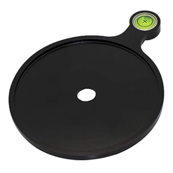 【中古】【未使用】HCG カメラアクセサリー FTL-76 76mm高精度アドオンオフセットバブルスピリットレベルプレート、三脚ボールヘッド用 三脚架?部