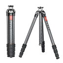 【中古】SWFOTO T2840CE 三脚 一眼レフ カメラ コンパクト カーボン トラベル フレキシブル三脚 防水耐荷重16kg