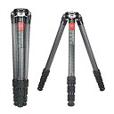 【中古】【未使用】SWFOTO T3240CM 三脚 カメラ カーボンビデオカメラ三脚4段 耐荷重25kg
