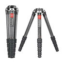 【中古】【未使用】SWFOTO T3650CM 超大型 三脚 カメラ カーボンビデオカメラ ボウル 三脚5段 防水耐荷重25kg