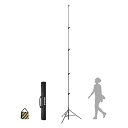 【中古】【未使用】【4.8m】RAUBAY 超高スポーツ三脚、エアクッション格納式カメラ三脚、1/4