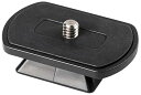 【中古】【未使用】Kenko 三脚アクセサリ Kenko Original 三脚専用クイックシュー ブラック KOT-01QS