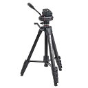 【中古】【未使用】SLIK カメラ/スマホ三脚 GX-m 7500 VIDEO スマホホルダー一体型クイックシュー ビデオ撮影用雲台 全高176cm 耐荷重1....