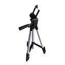 【中古】【未使用】G&G カメラ三脚 スマホ ホルダー付き 入門用 軽量 コンパクト(2)