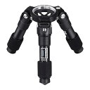 【中古】BENRO HH75AV ハイハット ビデオ三脚 アルミ合金 動画用三脚 ローアングル 動画撮影 75mmボール 国内正規品