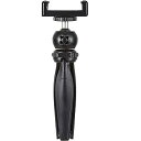 【中古】【未使用】Tutenmi カメラ三脚 スマホ 三脚 コンパクト 軽量 卓上 Gopro ミラーレスカメラ コンパクトカメラ ボール雲台 動画撮影用 耐荷...