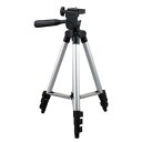 【中古】ビデオカメラ 三脚 カメラ スタンド デジカメ 一眼レフ 360度 水準器付き 階伸縮 据え置き用 軽量 コンパクト