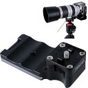【中古】iShoot 三脚マウントリング足、カメラリング式三脚座 足、レンズサポート襟 足、レンズブラケット襟足、三脚ソケット足, キヤノンCanon EF 100-4