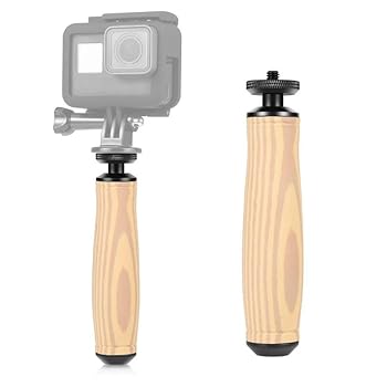【中古】GoPro Hero 13 12 11 10 9 8 7 6/INSTA360 X3 X2/Osmo Action 5 Pro/Action 4 3 2 対応 カメラハンドル カメラスタビライザー 底面1/4ネジ穴 取 【中古】GoPro Hero 13 12 11 10 9 8 7 6/INSTA360 X3 X2/Osmo Action 5 Pro/Action 4 3 2 対応 カメラハンドル カメラスタビライザー 底面1/4ネジ穴 取