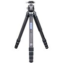 【中古】【未使用】ARTCISE 2024 デザイントラベル三脚超大型コンパクトカーボン三脚 全高1980mm 40mm直径カーボンファイバー材質三脚 超高耐荷...
