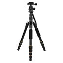 【中古】調節可能な三脚 ポータブル自撮り棒三脚 カメラスタンド 屋外写真用