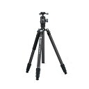 【中古】【未使用】FOTOPRO 多機能 カーボン 三脚 X-GO MAX ブラック 827661