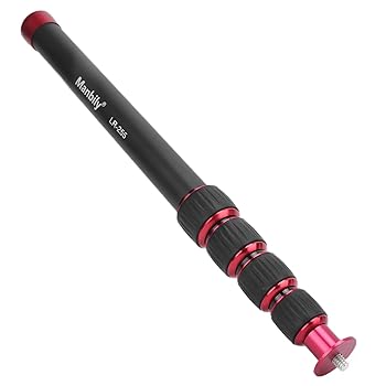 乐天商城 - 【中古】カメラ一脚三脚延長ロッド カメラ三脚モノポッド用 一脚延長チューブ ノブロックシステム付き アルミニウム合金 5セクション 33.5-108cm LR?255