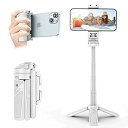 【中古】【未使用】Ulanzi JJ02 自撮り棒 多機能スマホグリップ 三脚【2024新開発 ・超ミニ】4段階伸縮 折りたたみ式 スマートフォンホルダー スマ...