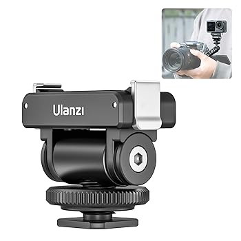 【中古】【未使用】Ulanzi DJI Action 3/4用雲台 コールドシュー雲台 160度回転雲台 磁気マグネットマウント 1/4ネジ穴付き クイックリリースアダプター アクション 【中古】【未使用】Ulanzi DJI Action 3/4用雲台 コールドシュー雲台 160度回転雲台 磁気マグネットマウント 1/4ネジ穴付き クイックリリースアダプター アクション