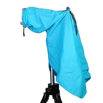 【中古】【未使用】カメラ レインカバー カメラレインコートレインコート防水 付きカメラカバー カメラ 雨カバー 一眼レフカメラや超望遠レンズ 防雨 防風 防塵 戸