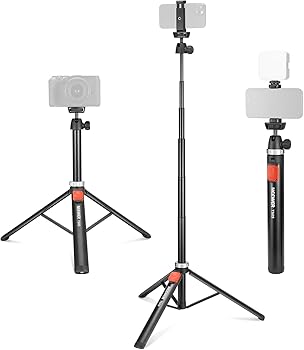 【中古】【未使用】NEEWER スマホ用三脚 160cm スマホとカメラ用 リモコン/スマホホルダー付き カメラ三脚 自撮り棒 トラベル三脚 ミニ三脚 携帯電話三脚 三脚スタ 【中古】【未使用】NEEWER スマホ用三脚 160cm スマホとカメラ用 リモコン/スマホホルダー付き カメラ三脚 自撮り棒 トラベル三脚 ミニ三脚 携帯電話三脚 三脚スタ