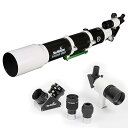 【中古】【未使用】Celestron Sky Watcher スカイウォッチャー EvoStar 120 APO ダブレット屈折器 ? コンパクトでポータブルな光学チューブ 手頃な価格の天体写真(2)