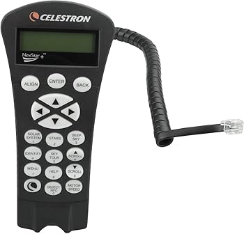 Celestron NexStar+ ハンドコントロール USB EQ付き ブラック (93982)