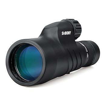 【中古】【未使用】SVBONY SV45 単眼鏡 望遠鏡 10-30x50mm ズーム式 高倍率 単眼望遠鏡 FMC BaK4プリズム 高倍率 防水 コンパクト 三脚対応 持ち運びやすい 野鳥観