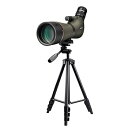 【中古】SVBONY SV46 フィールドスコープ HDレンズ 単眼望遠鏡 20-60x80mm 高倍率 傾斜型 大口径 野鳥観察