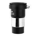 【中古】【未使用】SVBONY バローレンズ 2X 1.25インチ 天体望遠鏡アクセサリー M42スレッドカメラ接続インターフェース 望遠鏡接眼レンズ用 補正レンズ メタルバロ(2)