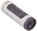 【中古】ビクセン(Vixen) 単眼鏡 ジョイフルモノキュラー HZ7-21x21 パールホワイト 11487