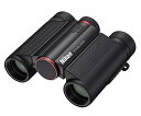 【中古】【未使用】Nikon 防振双眼鏡 10x25 STABILIZED RED 手ブレ補正付き 10倍25口径 レッド STB10X25RD