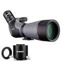 【中古】SVBONY SV46P フィールドスコープ 20-60x 80mm EDレンズ スポッティングスコープ アーチェリースコープ デュアルスピードフォーカシング 伸縮式