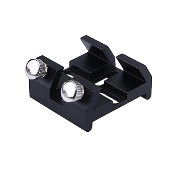 【中古】SVBONY SV224 ファインダー台座 望遠鏡アクセサリー ファインダー台座 マウントブラケットベース 超軽量 金属構造 光学望遠鏡..