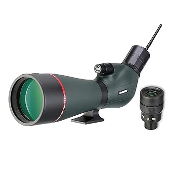 【中古】SVBONY SV406P フィールドスコープ 20-60x80mm デュアルフォーカス BAK4プリズム FMC EDガラス..