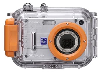 【中古】【未使用】EWC-55 EXILIM EX-Z55専用 防水ケース