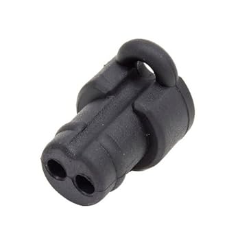 【中古】【未使用】INON 光ファイバー用ゴムブッシュ（2穴）(2.0)